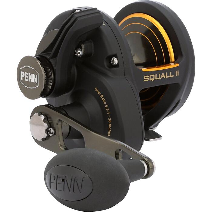 Penn Squall II Lever Drag 25