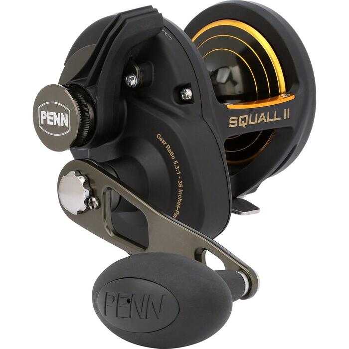 Penn Squall II Lever Drag 30