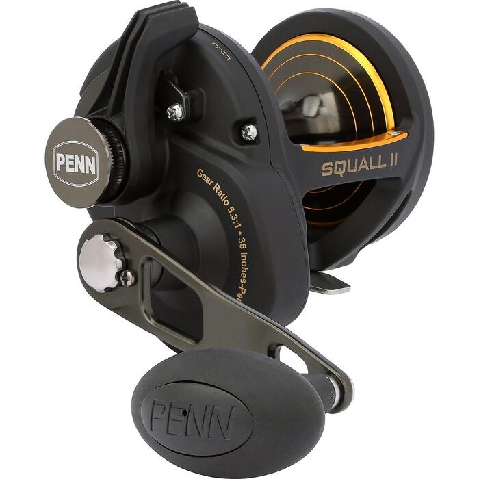 Penn Squall II Lever Drag 40