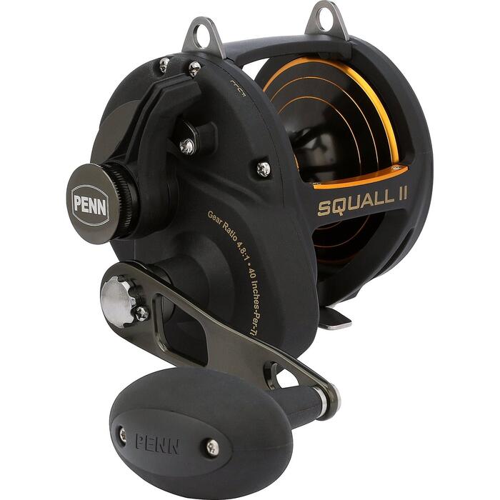 Penn Squall II Lever Drag 50