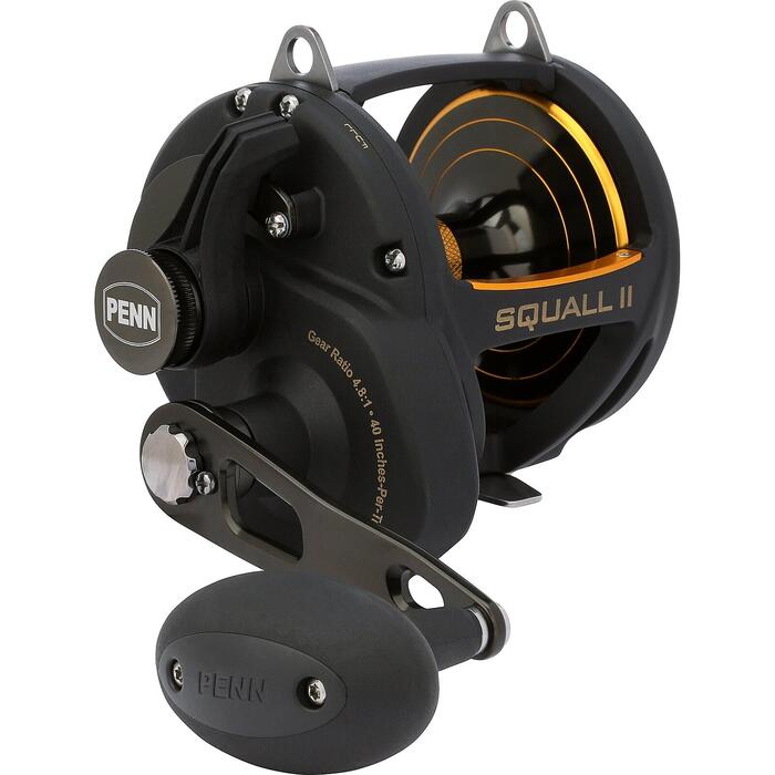 Penn Squall II Lever Drag 60