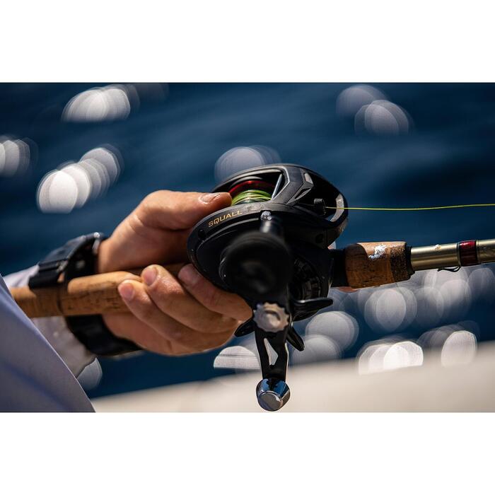 Penn Squall Low Profile 200 Left