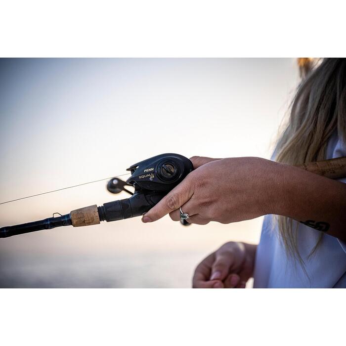 Penn Squall Low Profile 200 Left