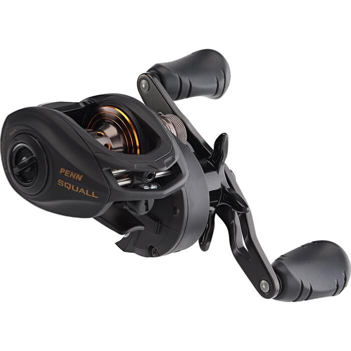 Penn Squall Low Profile 200 Left