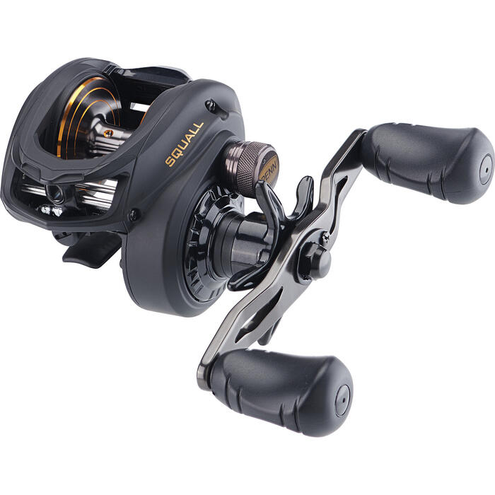 Penn Squall Low Profile 300 Left