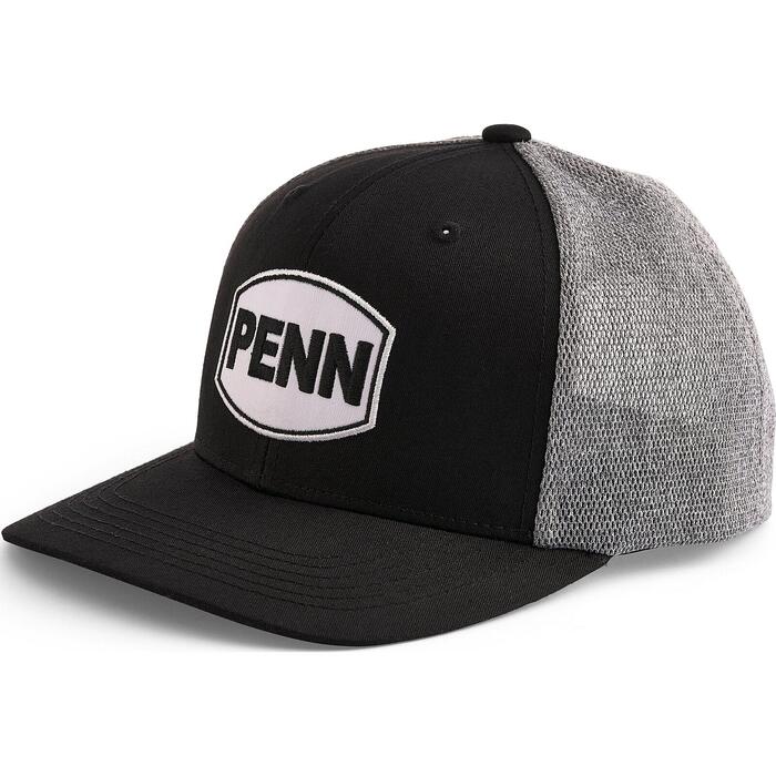 Penn Trucker Black Heather Grey