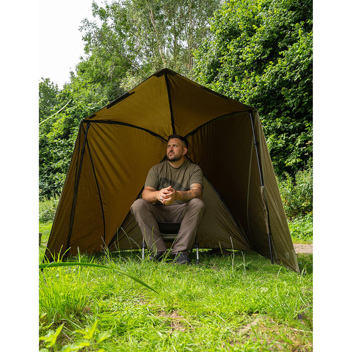 Korum Pentalite Quick Brolly 2.2m
