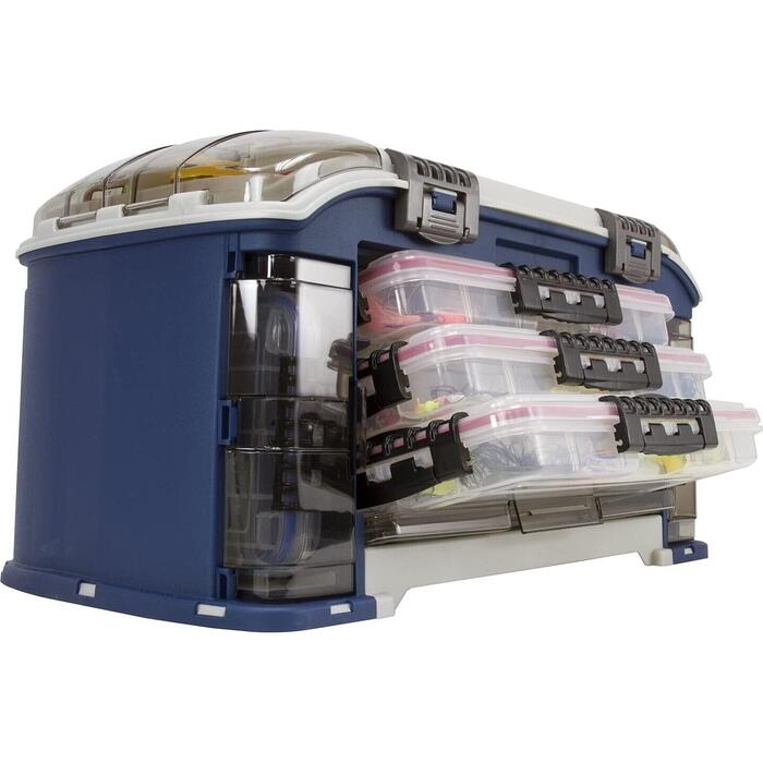 Plano Elite Serie Angled Tackle System 797 Blue
