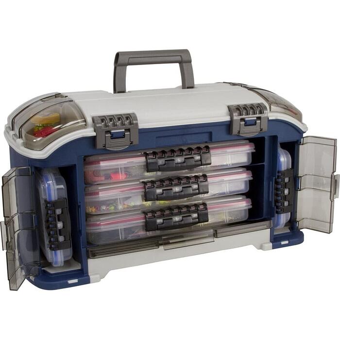 Plano Elite Serie Angled Tackle System 797 Blue