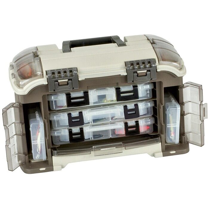 Plano GS Angled Tackle System 3600 Gray - Sand