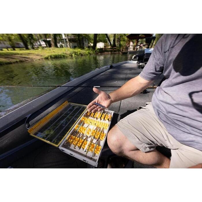 Plano Edge Vertical Jig & Spybait Box Standard 3700
