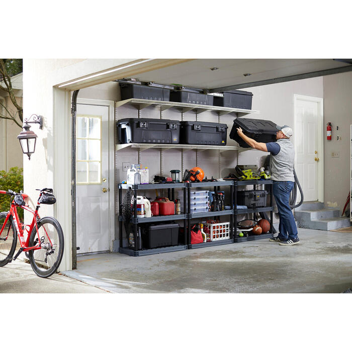 Plano Sportman's Trunk Large Viskoffer Charcoal