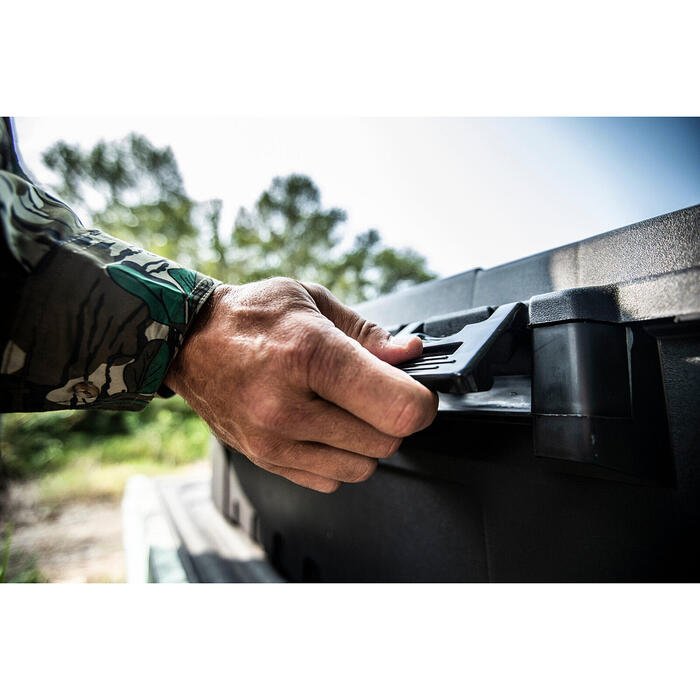 Plano Sportman's Trunk Large Viskoffer Charcoal