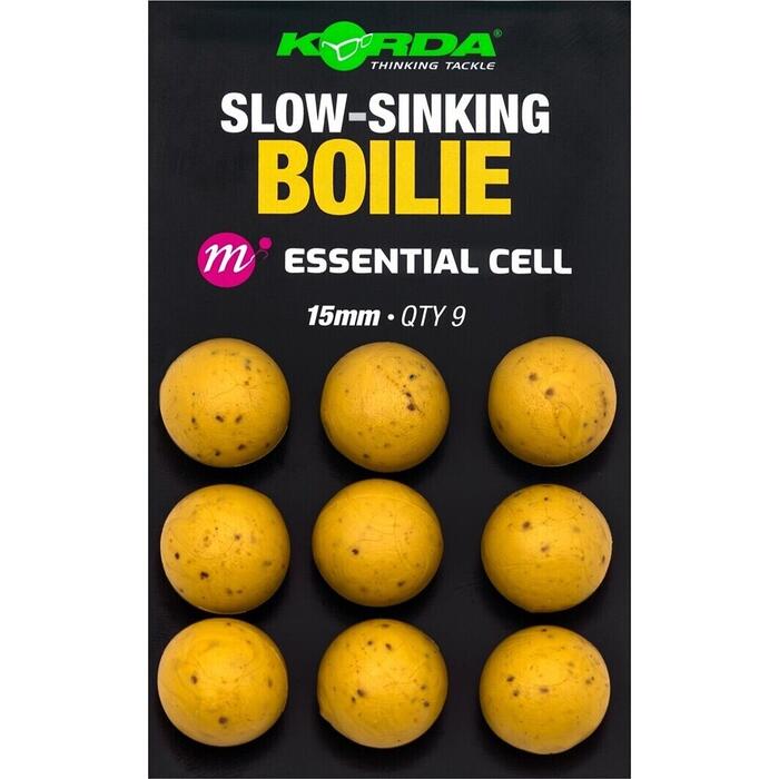 Korda Hookbaits Wafter Essential Cell 15mm