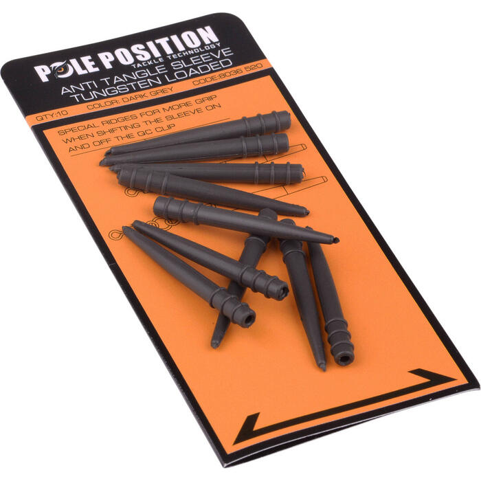 Pole Position Anti Tangle Sleeve Tungsten Loaded 10st