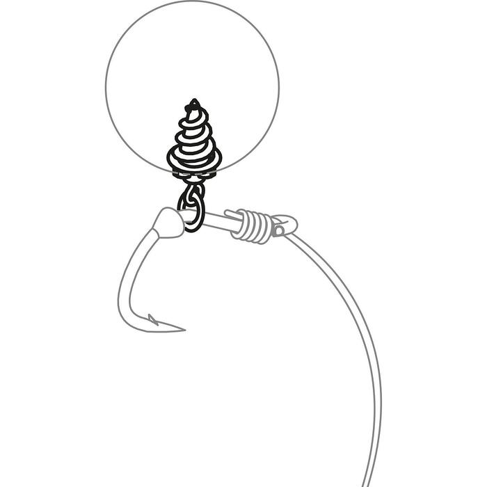 Pole Position Bait Screw