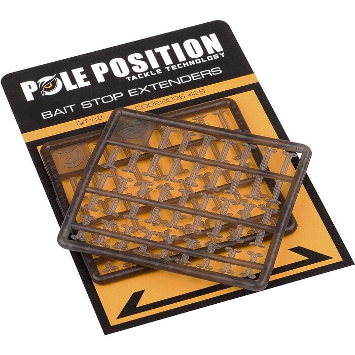 Pole Position Bait Stops Extenders