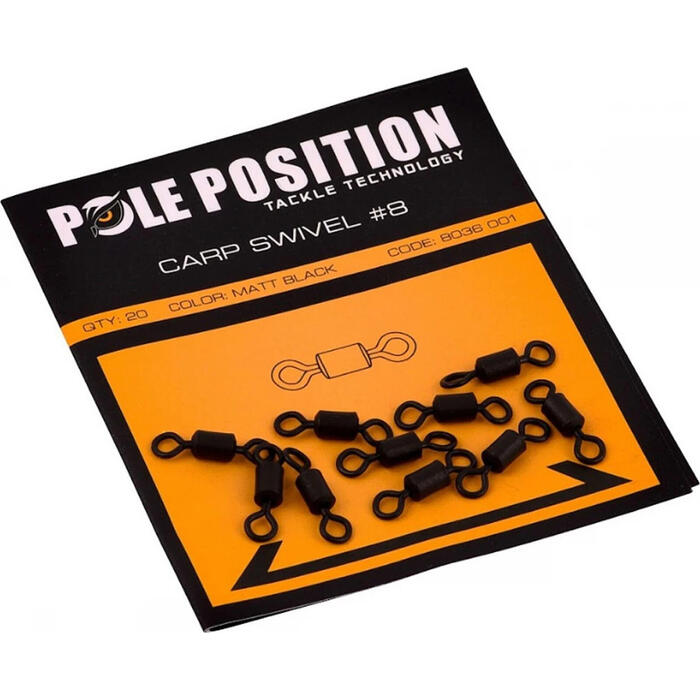 Pole Position Carp Swivel #8