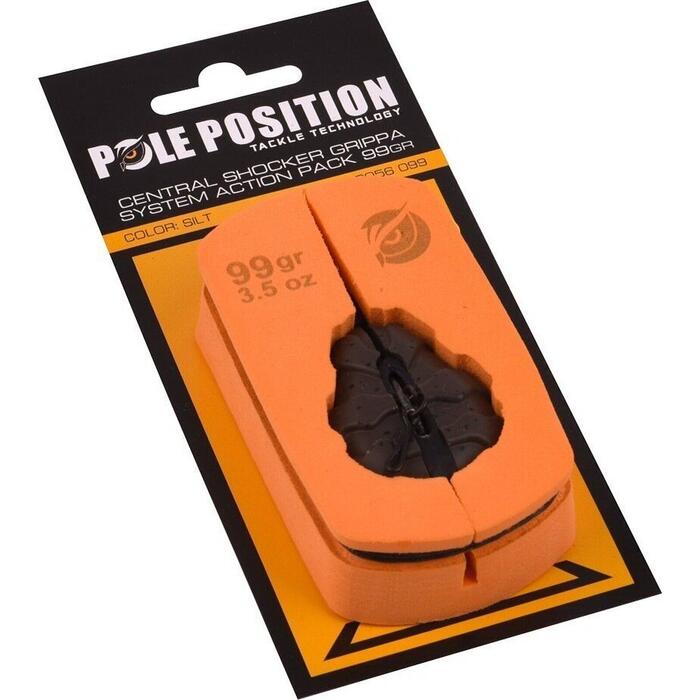Pole Position Central Shocker System Action Pack Zinc 84gr silt