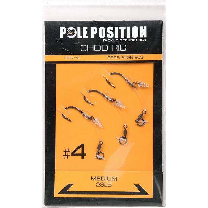 Pole Position Chod Rigs #6 3st