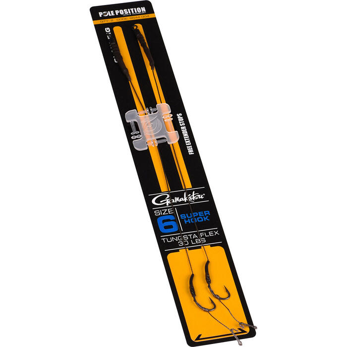 Pole Position Claw Rig Superhook #4