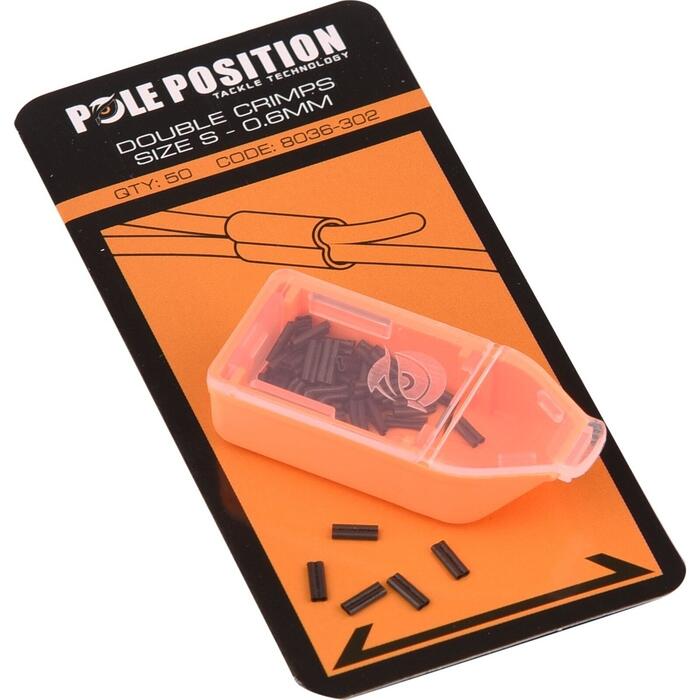 Pole Position Double Crimps M 0.7mm