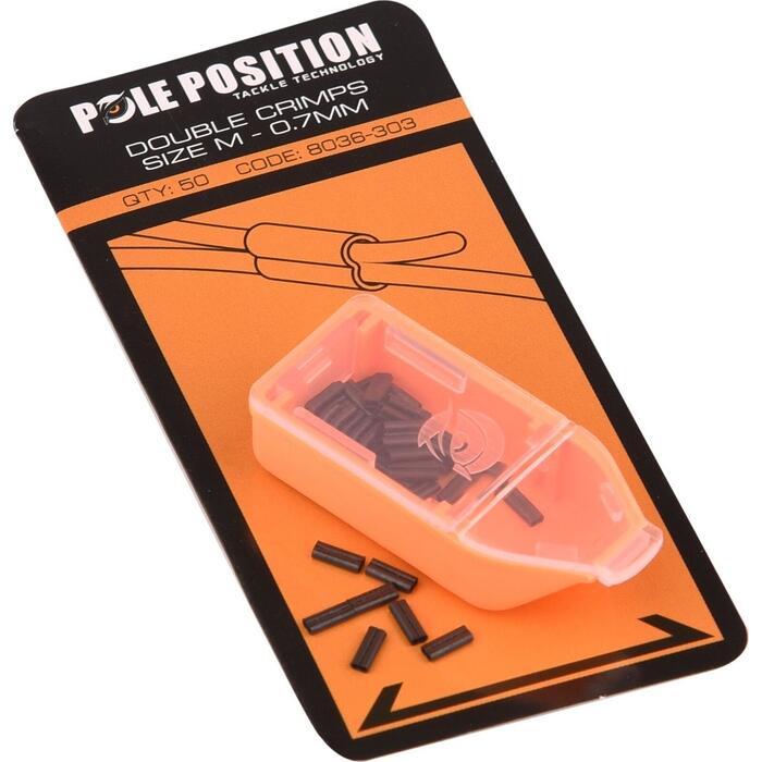 Pole Position Double Crimps M 0.7mm