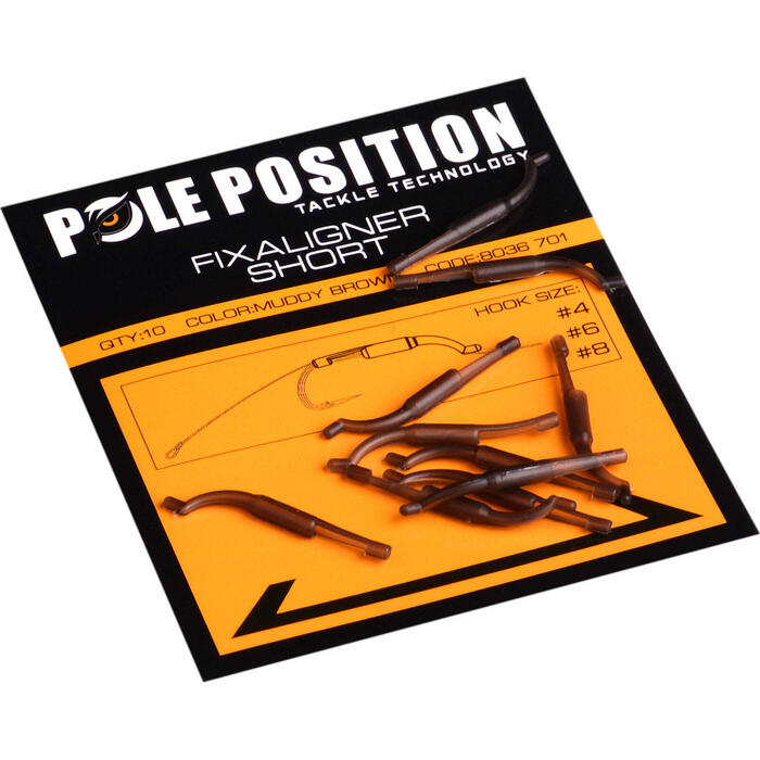 Pole Position Fix Alinger Muddy Brown Short