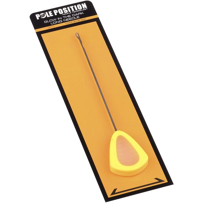 Pole Position Glow In The Dark Needle Long Yellow Needle