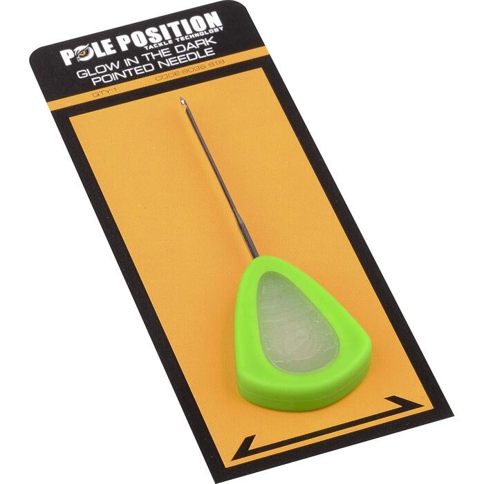 Pole Position Glow In The Dark Needles Pointed Green Needle