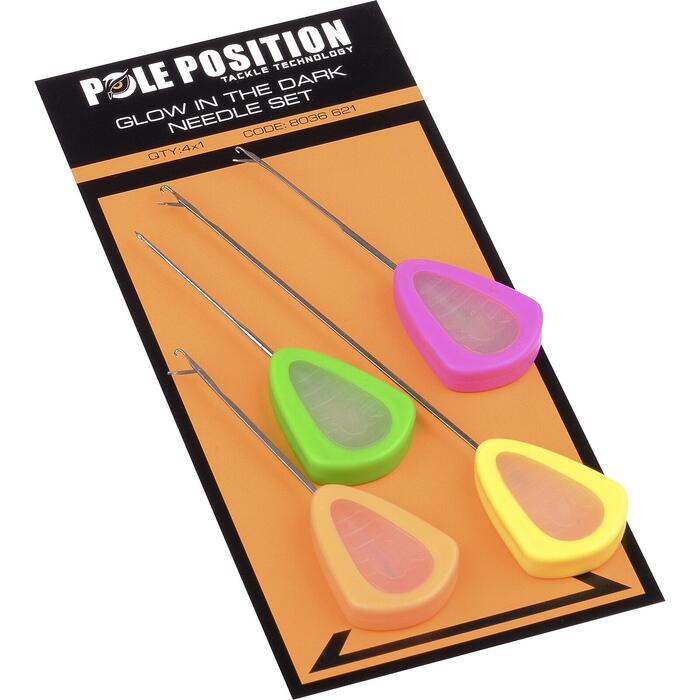Pole Position Glow In The Dark Needles Set