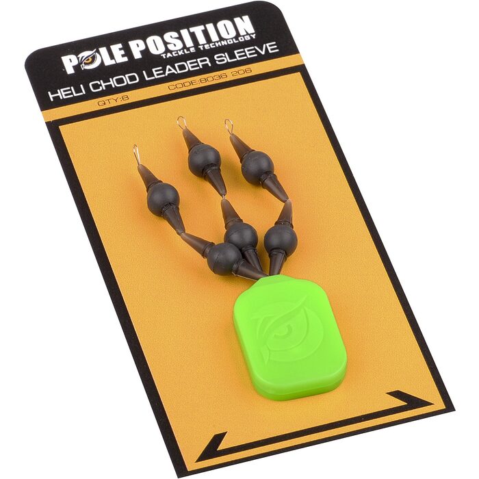 Pole Position Heli Chod Rubber & Beads Leader