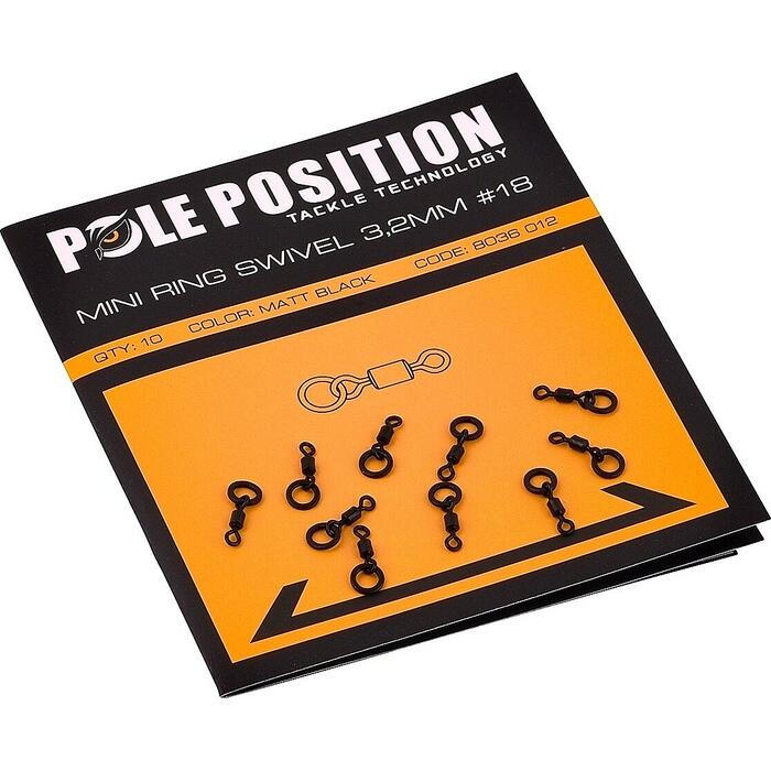 Pole Position Mini Ring Swivel #18