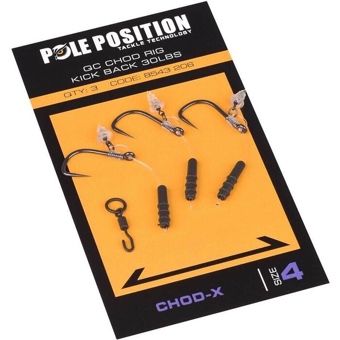 Pole Position Qc Chod Rig Chod X H4