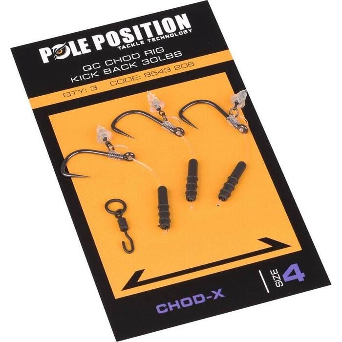 Pole Position Qc Chod Rig Chod X H6