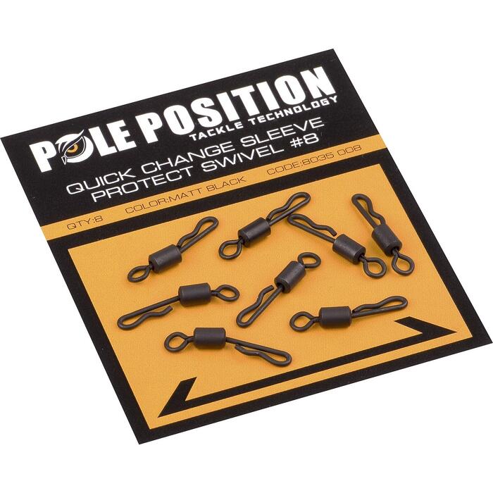 Pole Position QC Sleeve Protect Swivel #8