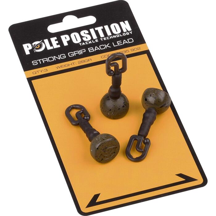 Pole Position Strong Grip Backleads 1oz 28gr 3st