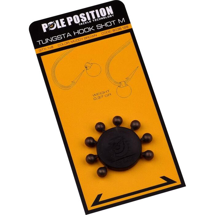 Pole Position Tungsta Hook Shot M 0,37gr