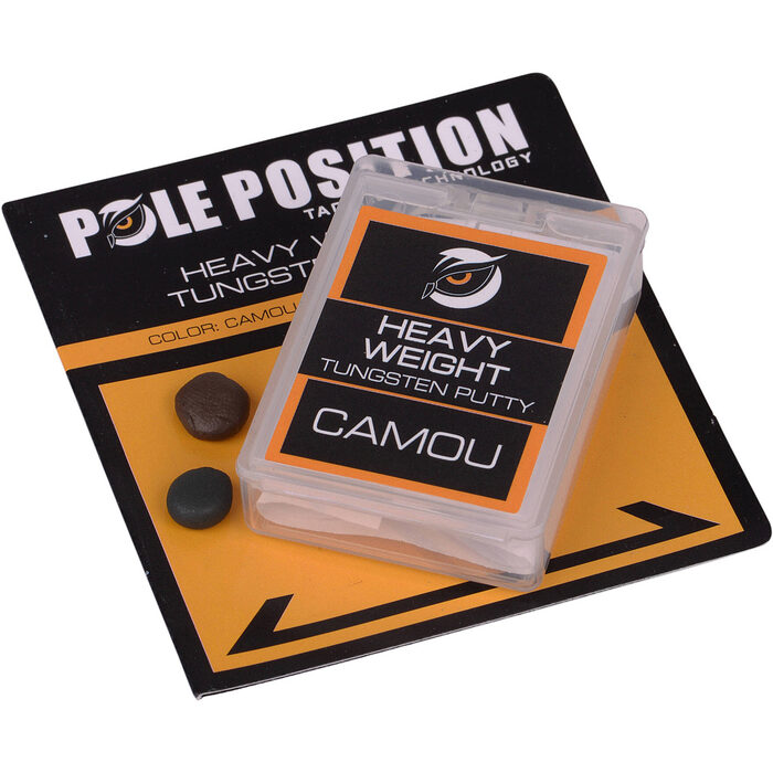 Pole Position Tungsten Putty Camou