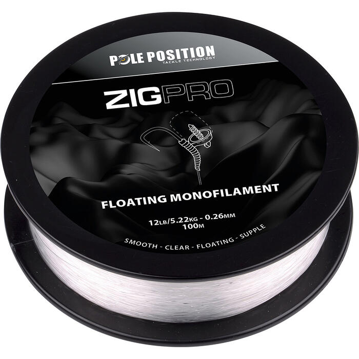 Pole Position Zig Pro 100m 0.28mm