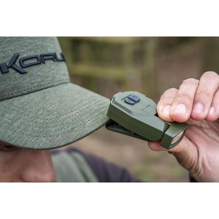 Korum Portable Hat Clip Light