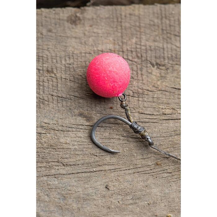 Korum Power Braid Method Hair Rigs 15lb #10 Barbed 4 inch