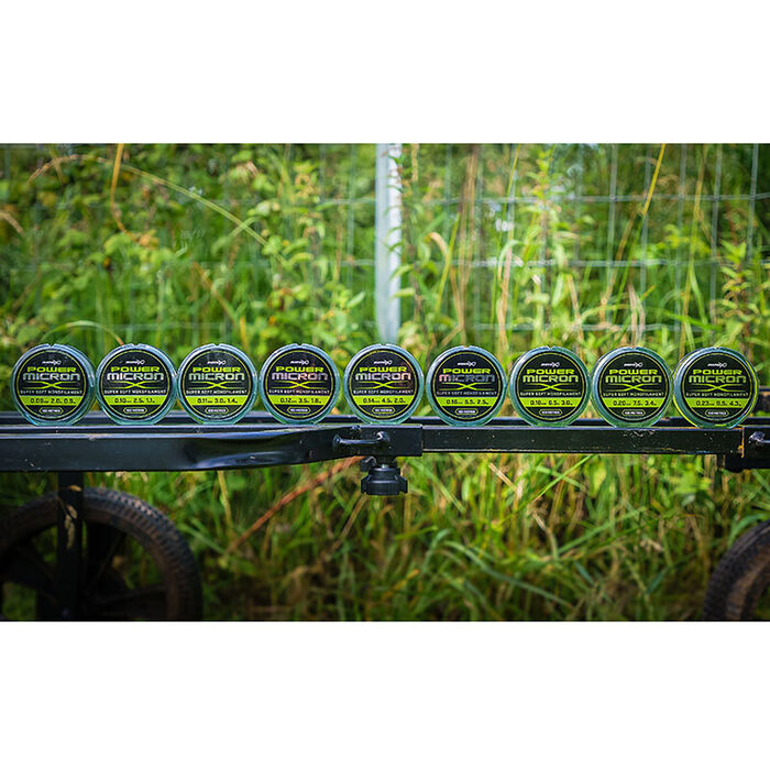 Matrix Power Micron X 100m 0.23mm 9.5lb - 4.3kg