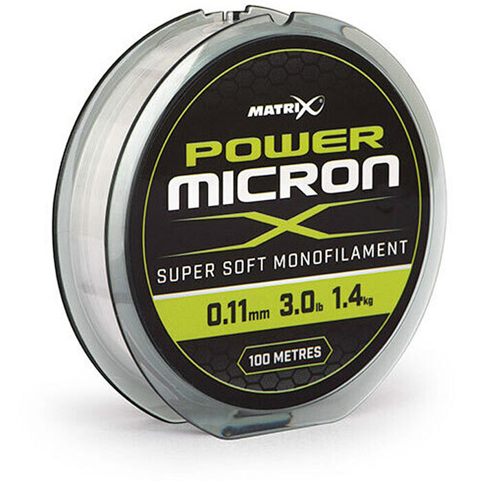 Matrix Power Micron X 100m 0.11mm 3.0lb - 1.4kg
