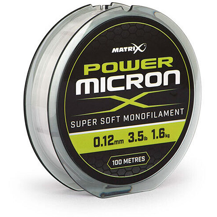 Matrix Power Micron X 100m 0.12mm 3.5lb - 1.6kg