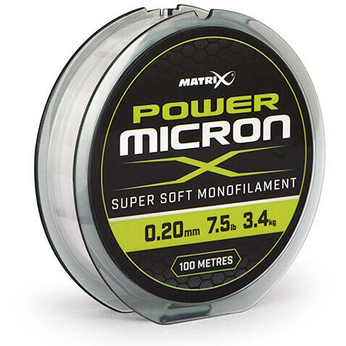 Matrix Power Micron X 100m 0.20mm 7.5lb - 3.4kg
