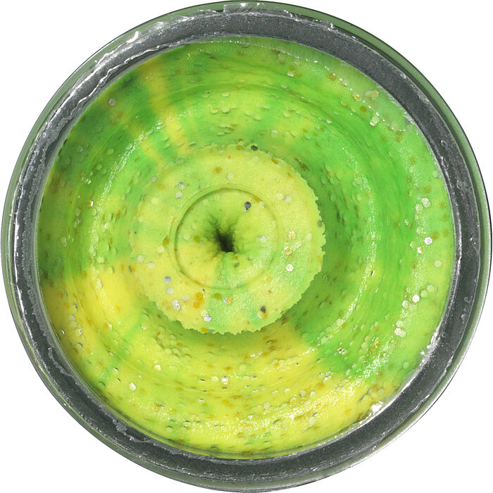Berkley Powerbait Natural Glitter Liver Fluo Green Yellow