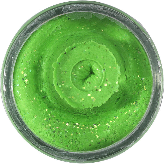 Berkley Powerbait Natural Glitter Liver Spring Green