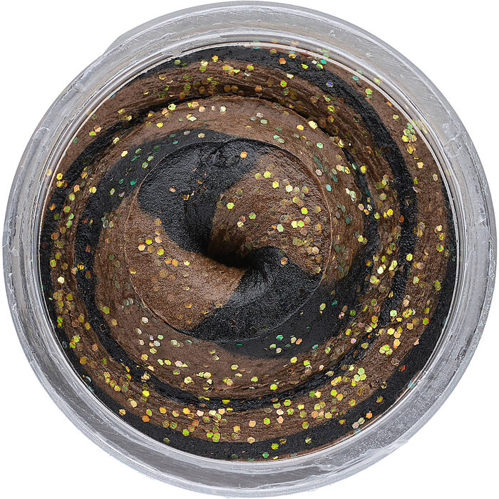 Berkley Powerbait Natural Glitter Aniseed Black - Brown Twist