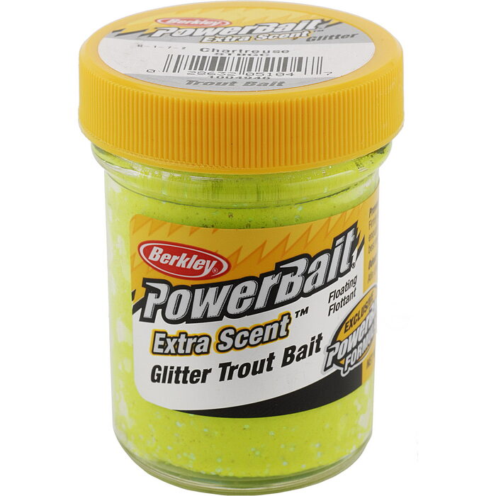 Berkley Powerbait Glitter Chartreuse